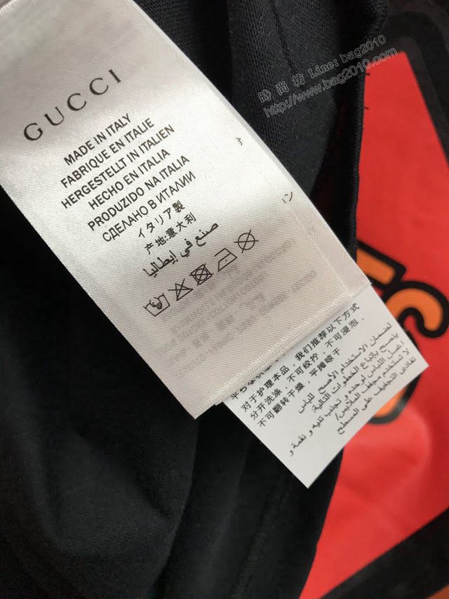 Gucci男T恤 2020新款短袖衣 頂級品質 古馳男款  tzy2550